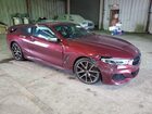 2020 Bmw M850xi Maroon vin: WBABC4C04LCE77570