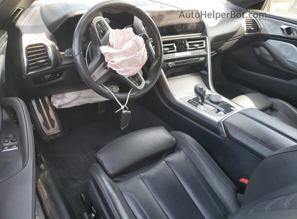 WBABC4C04LCE77570 2020 BMW M8 Maroon Dashboard view