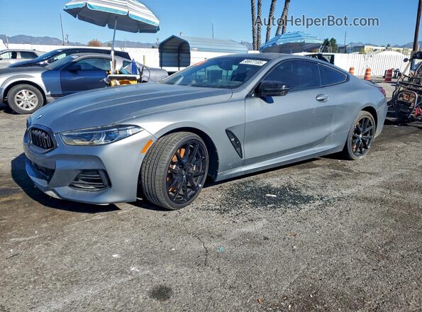 WBABC4C0XRCN56084 2024 BMW M8 Серый Задняя левая четверть
