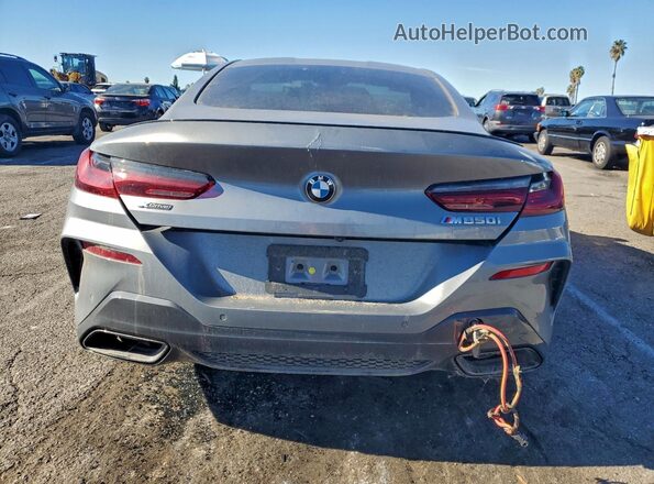 WBABC4C0XRCN56084 2024 BMW M8 Серый Вид салона спереди