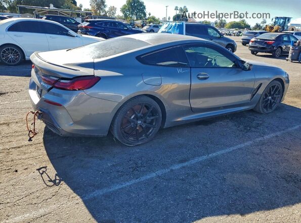 WBABC4C0XRCN56084 2024 BMW M8 Серый Передняя правая четверть