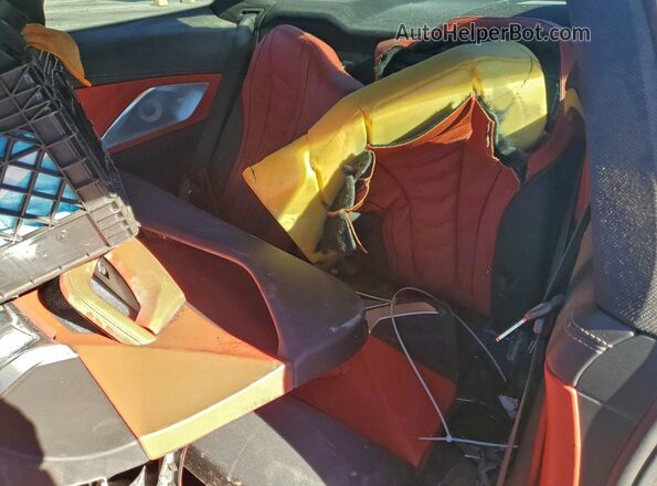 WBABC4C0XRCN56084 2024 BMW M8 Серый Вид задней части салона
