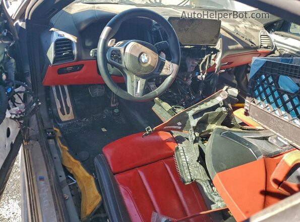 WBABC4C0XRCN56084 2024 BMW M8 Серый Вид щитка приборов