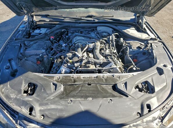 WBABC4C0XRCN56084 2024 BMW M8 Серый Вид подкапотного пространства