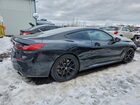 2019 Bmw M850xi Черный vin: WBABC4C54KBU96102