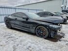 2019 Bmw M850xi Черный vin: WBABC4C54KBU96102