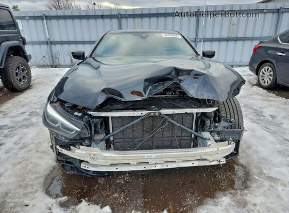 WBABC4C54KBU96102 2019 BMW M8 Черный Вид спереди