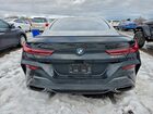 2019 Bmw M850xi Черный vin: WBABC4C54KBU96102