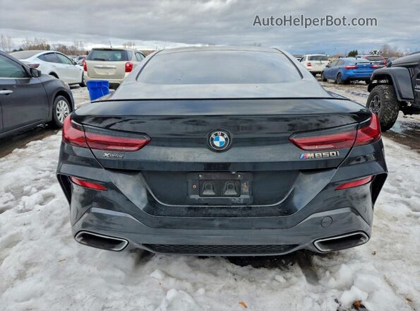 WBABC4C54KBU96102 2019 BMW M8 Черный Вид сзади