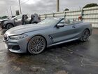 2022 Bmw 840i Silver vin: WBADZ2C02NCJ85394