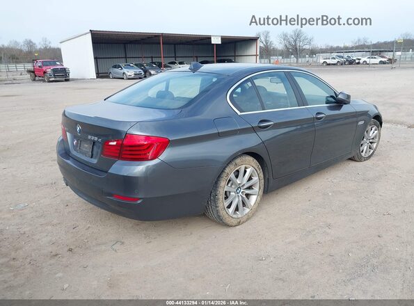 WBAFV3C56GD687473 2016 BMW 5 SERIES Серый Задняя правая четверть