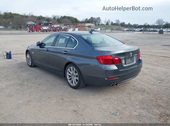 WBAFV3C56GD687473 2016 BMW 5 SERIES Серый Задняя левая четверть
