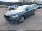 2016 Bmw 535d Xdrive Серый vin: WBAFV3C56GD687473