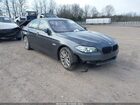 2016 Bmw 535d Xdrive Серый vin: WBAFV3C56GD687473