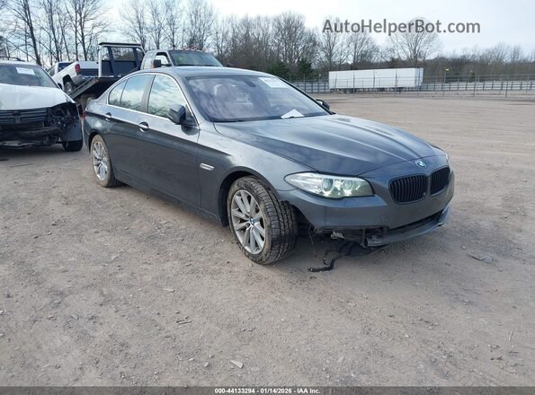 WBAFV3C56GD687473 2016 BMW 5 SERIES Серый Вид спереди