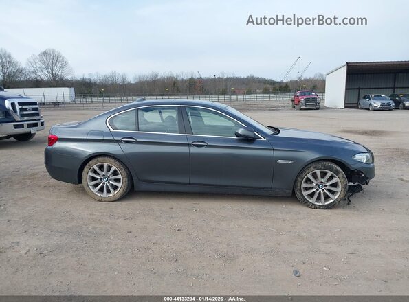WBAFV3C56GD687473 2016 BMW 5 SERIES Серый Вид задней части салона
