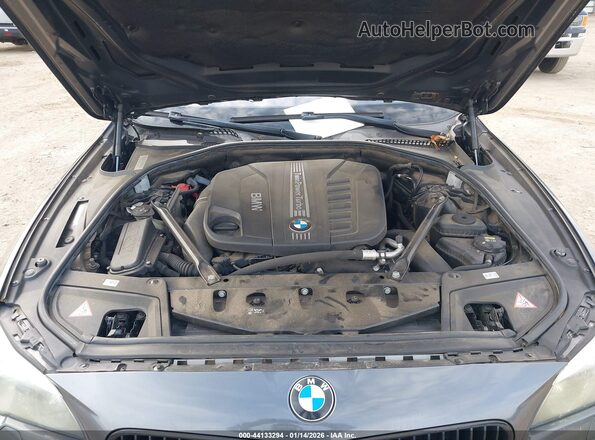 WBAFV3C56GD687473 2016 BMW 5 SERIES Серый Вид сзади