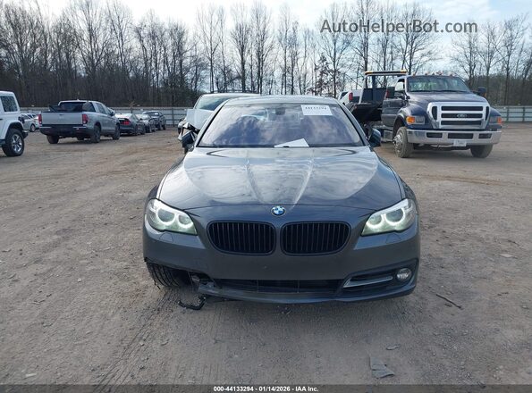 WBAFV3C56GD687473 2016 BMW 5 SERIES Серый Вид щитка приборов
