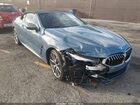 2019 Bmw M850i Xdrive Blue vin: WBAFY4C56KBX39749