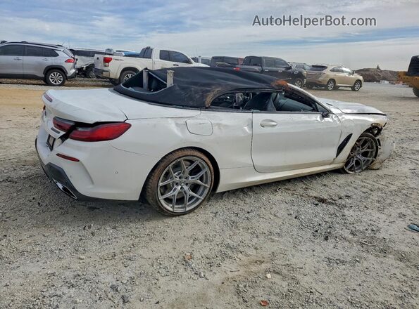 WBAFY4C58KBJ99028 2019 BMW M8 Белый Задняя правая четверть