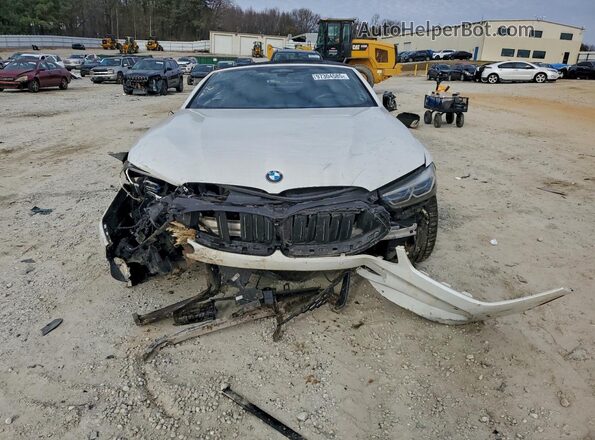 WBAFY4C58KBJ99028 2019 BMW M8 Белый Вид спереди