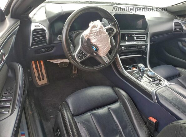 WBAFY4C58KBJ99028 2019 BMW M8 Белый Вид панели приборов