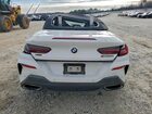 2019 Bmw M850xi Белый vin: WBAFY4C58KBJ99028