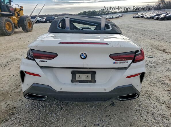 WBAFY4C58KBJ99028 2019 BMW M8 Белый Вид сзади