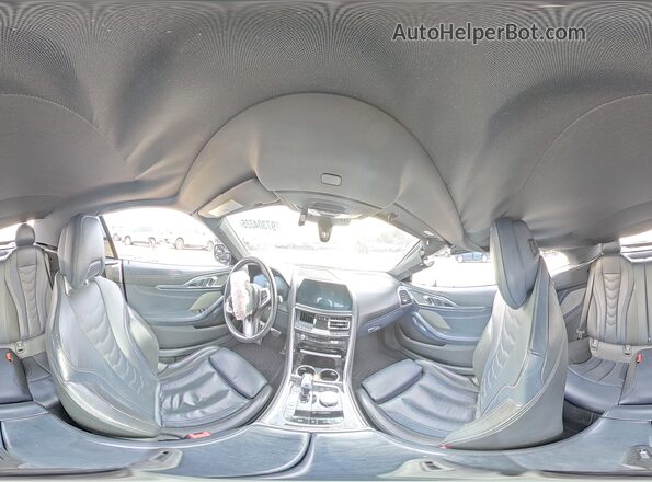 WBAFY4C58KBJ99028 2019 BMW M8 Белый Панорамный вид салона 360°