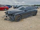 2021 Bmw 840i Black vin: WBAGV2C04MCF18902