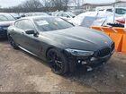 2022 Bmw 840 Gran Coupe I Xdrive Gray vin: WBAGV4C02NCH45311
