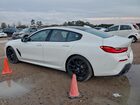 2023 Bmw M850xi White vin: WBAGV8C00PCL59929