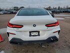 2023 Bmw M850xi White vin: WBAGV8C00PCL59929
