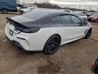 2022 Bmw M850xi White vin: WBAGV8C01NCJ56769