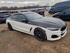 2022 Bmw M850xi White vin: WBAGV8C01NCJ56769