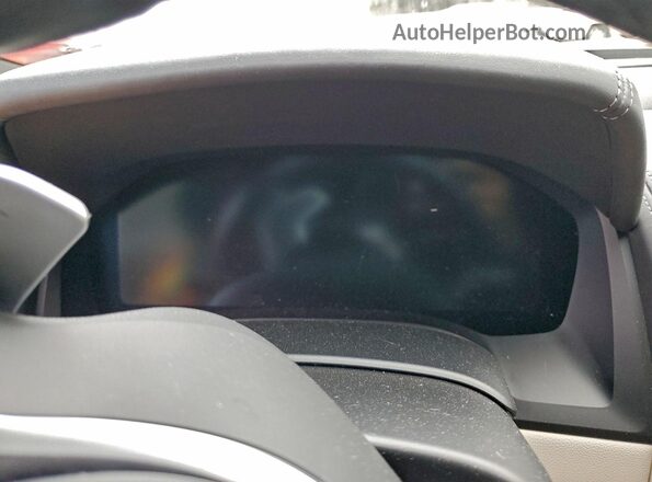 WBAGV8C04NCH67611 2022 BMW M8 Черный Вид щитка приборов