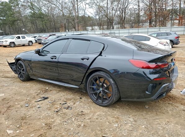 WBAGV8C04NCH67611 2022 BMW M8 Черный Задняя левая четверть