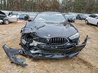 2022 Bmw M850xi Черный vin: WBAGV8C04NCH67611
