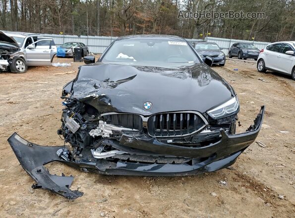 WBAGV8C04NCH67611 2022 BMW M8 Черный Вид спереди