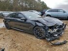 2022 Bmw M850xi Черный vin: WBAGV8C04NCH67611