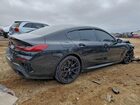 2022 Bmw M850xi Черный vin: WBAGV8C04NCH67611