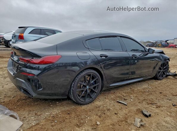 WBAGV8C04NCH67611 2022 BMW M8 Черный Задняя правая четверть
