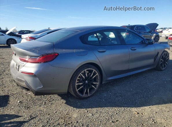 WBAGV8C04SCU26668 2025 BMW M8 Silver Trasero derecho