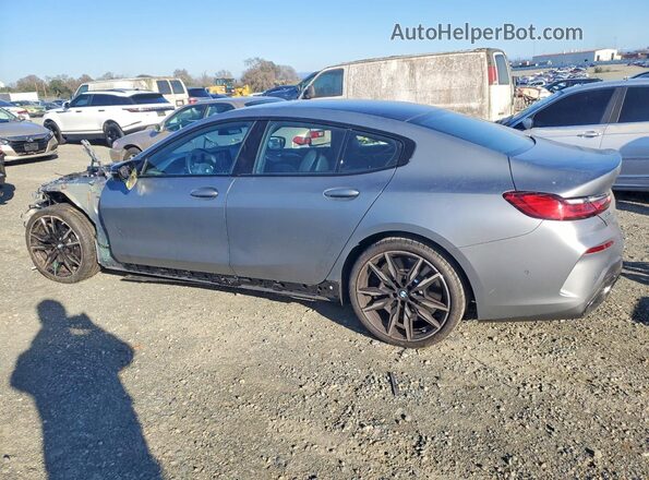 WBAGV8C04SCU26668 2025 BMW M8 Silver Trasero izquierdo