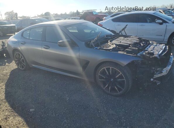 WBAGV8C04SCU26668 2025 BMW M8 Silver Delantero derecho