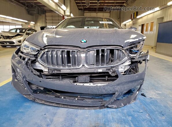 WBAGV8C06NCH89965 2022 BMW M8 Черный Вид спереди