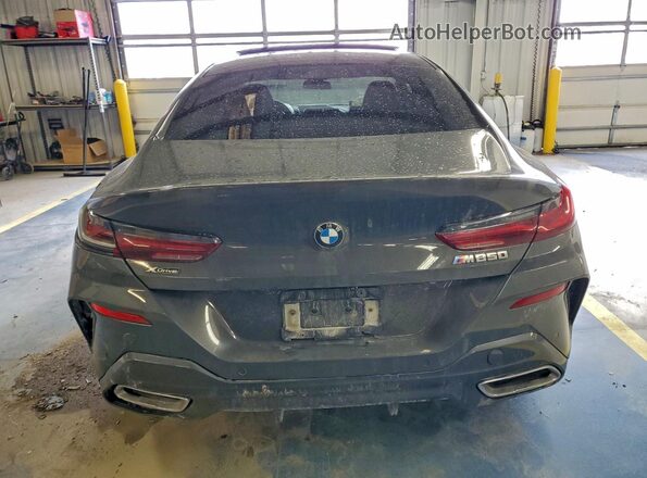 WBAGV8C06NCH89965 2022 BMW M8 Черный Вид сзади