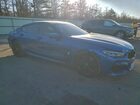 2020 Bmw M850xi Blue vin: WBAGV8C07LCE44957