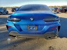 2020 Bmw M850xi Blue vin: WBAGV8C07LCE44957