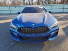 2020 Bmw M850xi Blue vin: WBAGV8C07LCE44957
